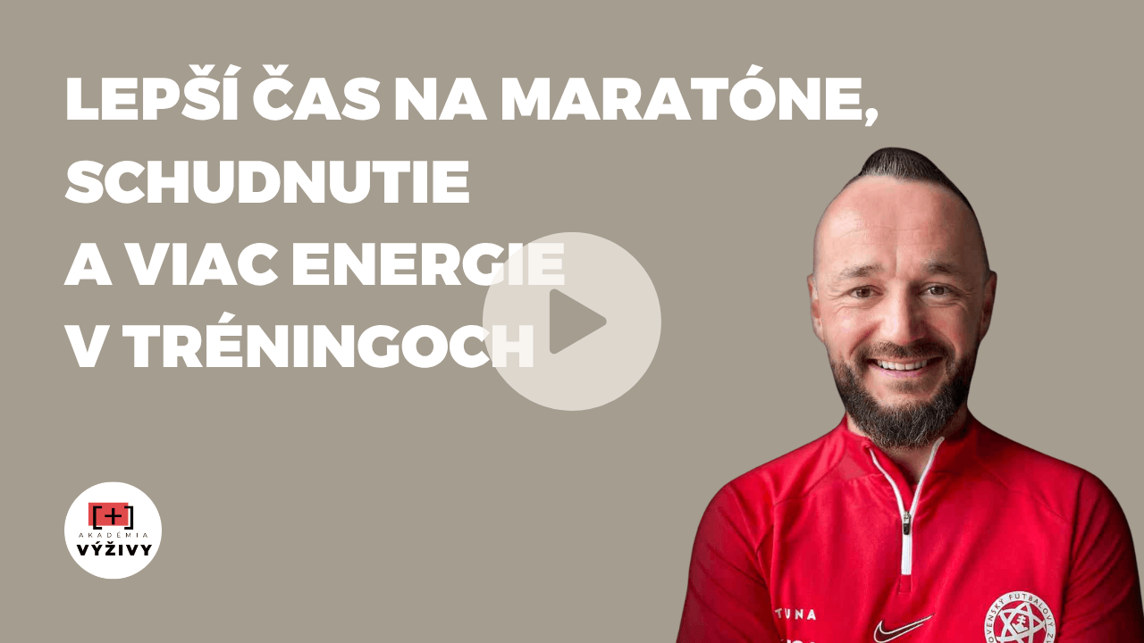 Jozko — lepší čas na maratóne a viac energie v tréningoch